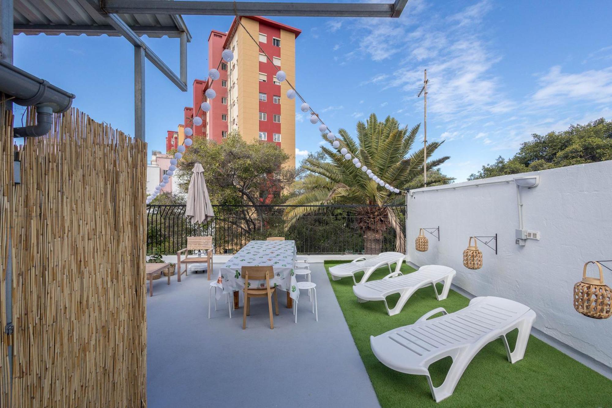 Coliving Mol-Terrace, En-Suite Bathroom, Fridge & Tv 라스팔마스 외부 사진