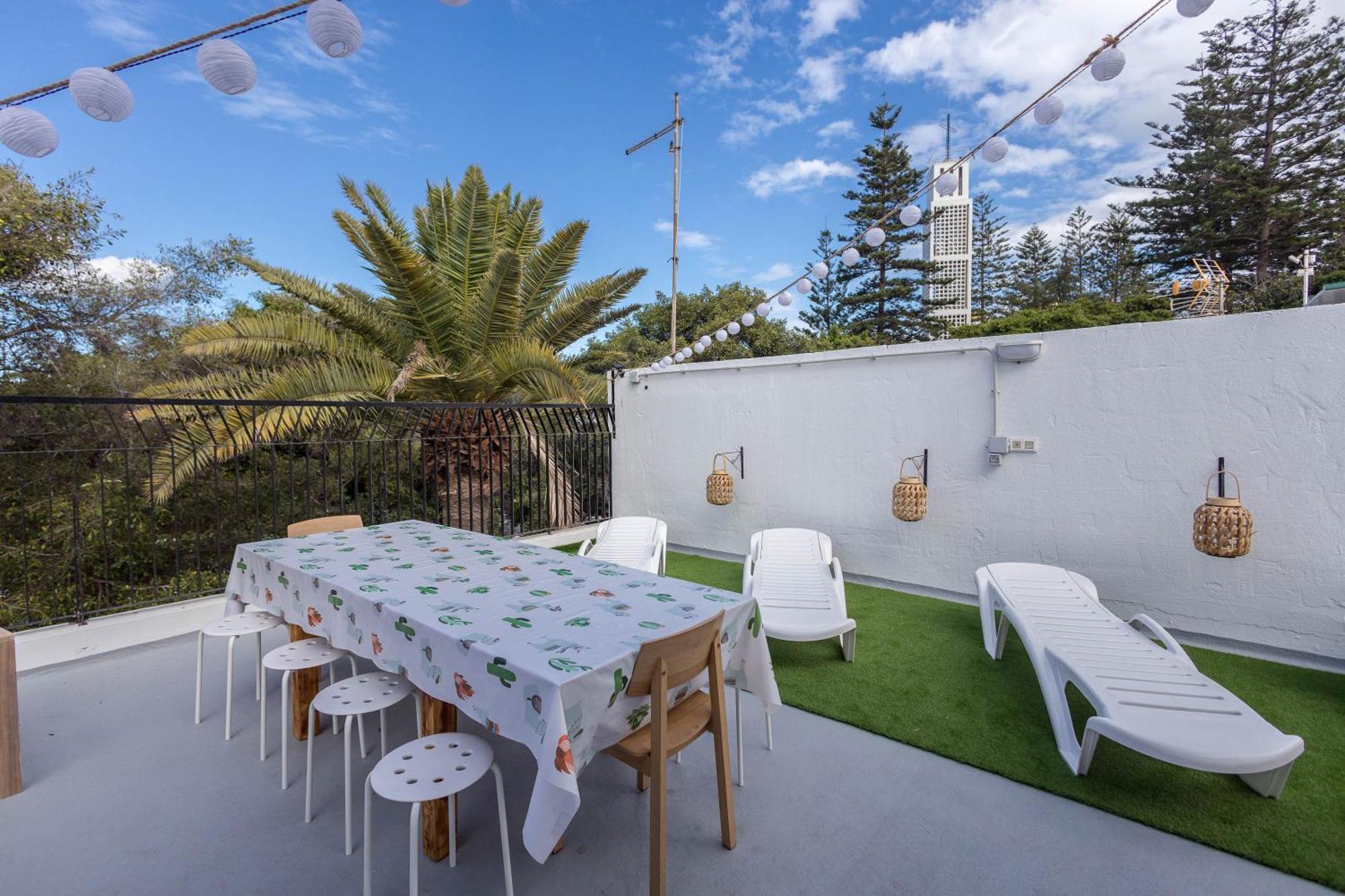 Coliving Mol-Terrace, En-Suite Bathroom, Fridge & Tv 라스팔마스 외부 사진