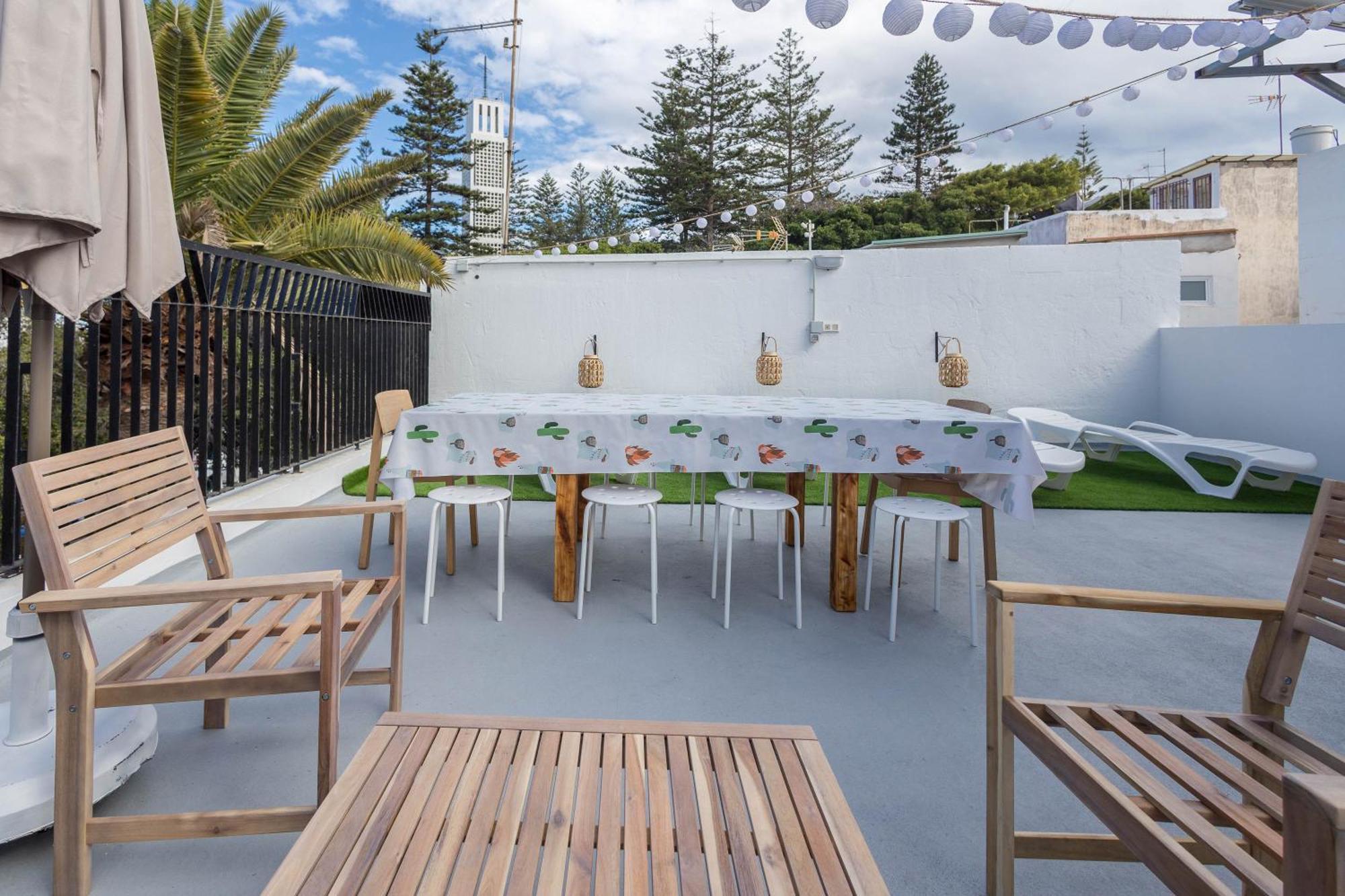 Coliving Mol-Terrace, En-Suite Bathroom, Fridge & Tv 라스팔마스 외부 사진