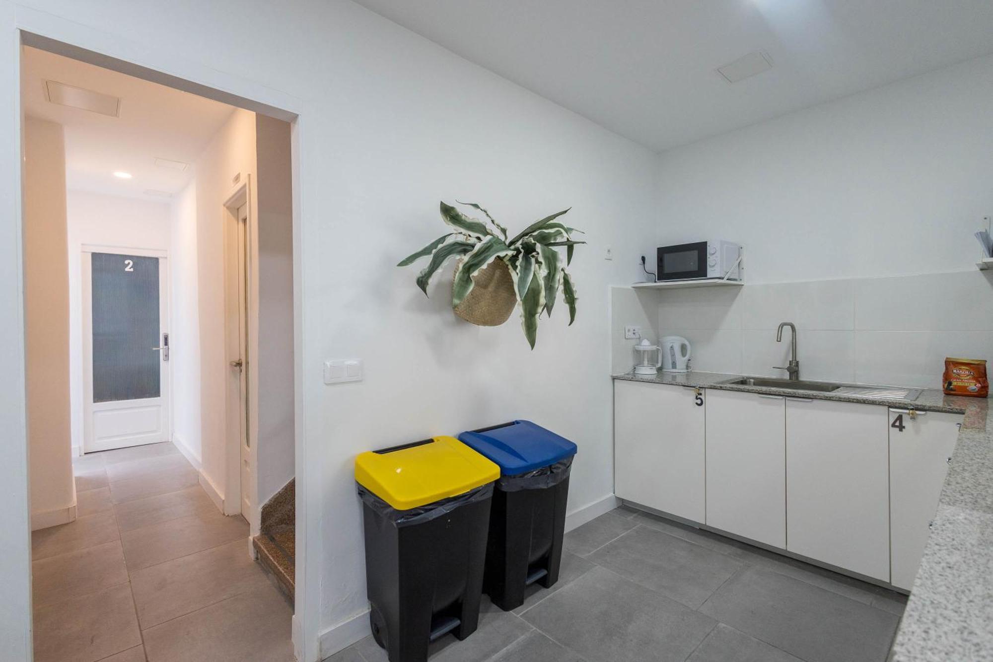 Coliving Mol-Terrace, En-Suite Bathroom, Fridge & Tv 라스팔마스 외부 사진
