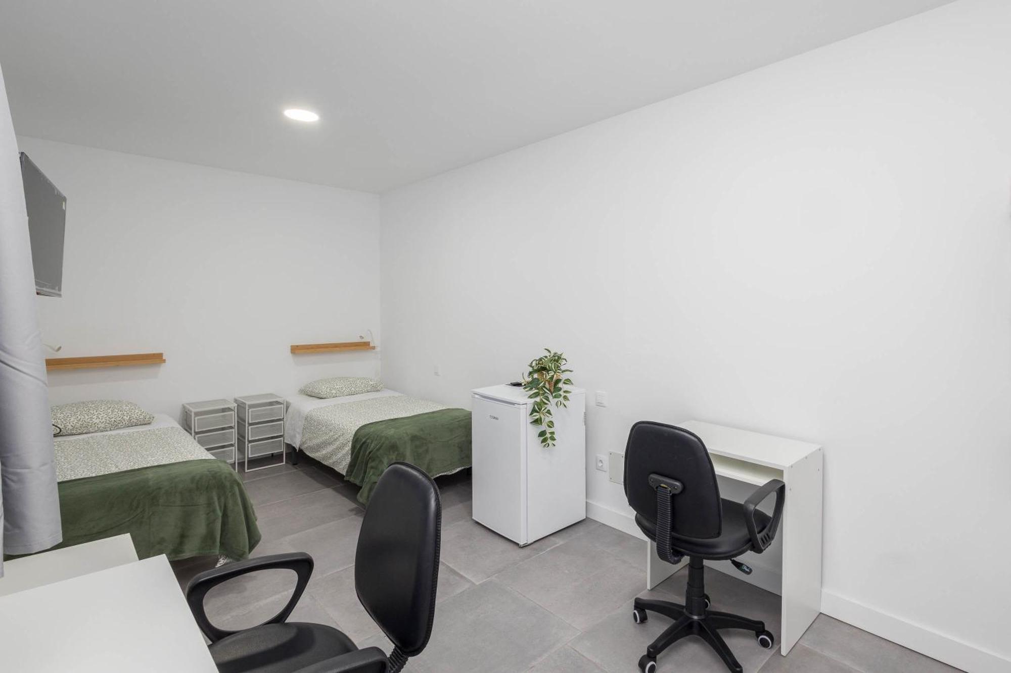 Coliving Mol-Terrace, En-Suite Bathroom, Fridge & Tv 라스팔마스 외부 사진
