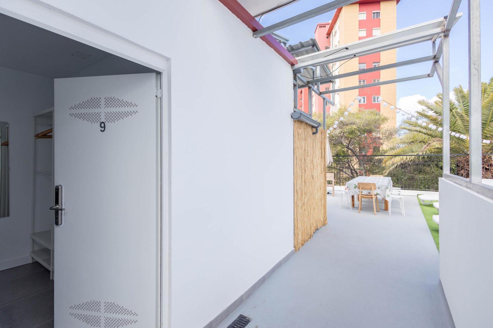 Coliving Mol-Terrace, En-Suite Bathroom, Fridge & Tv 라스팔마스 외부 사진