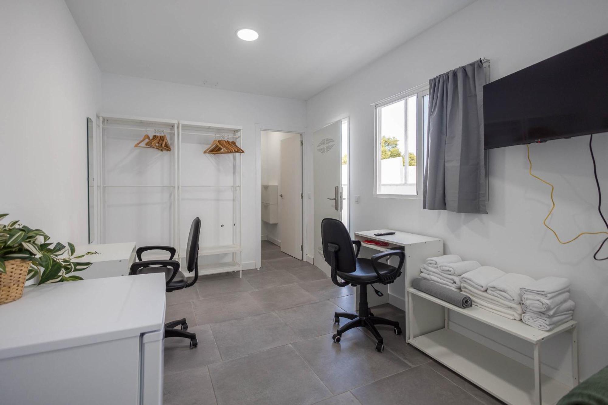 Coliving Mol-Terrace, En-Suite Bathroom, Fridge & Tv 라스팔마스 외부 사진