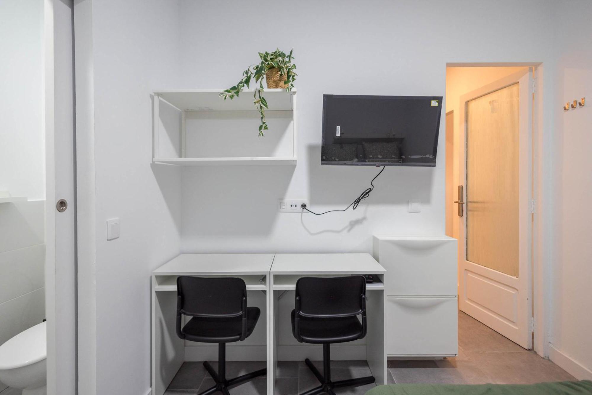 Coliving Mol-Terrace, En-Suite Bathroom, Fridge & Tv 라스팔마스 외부 사진
