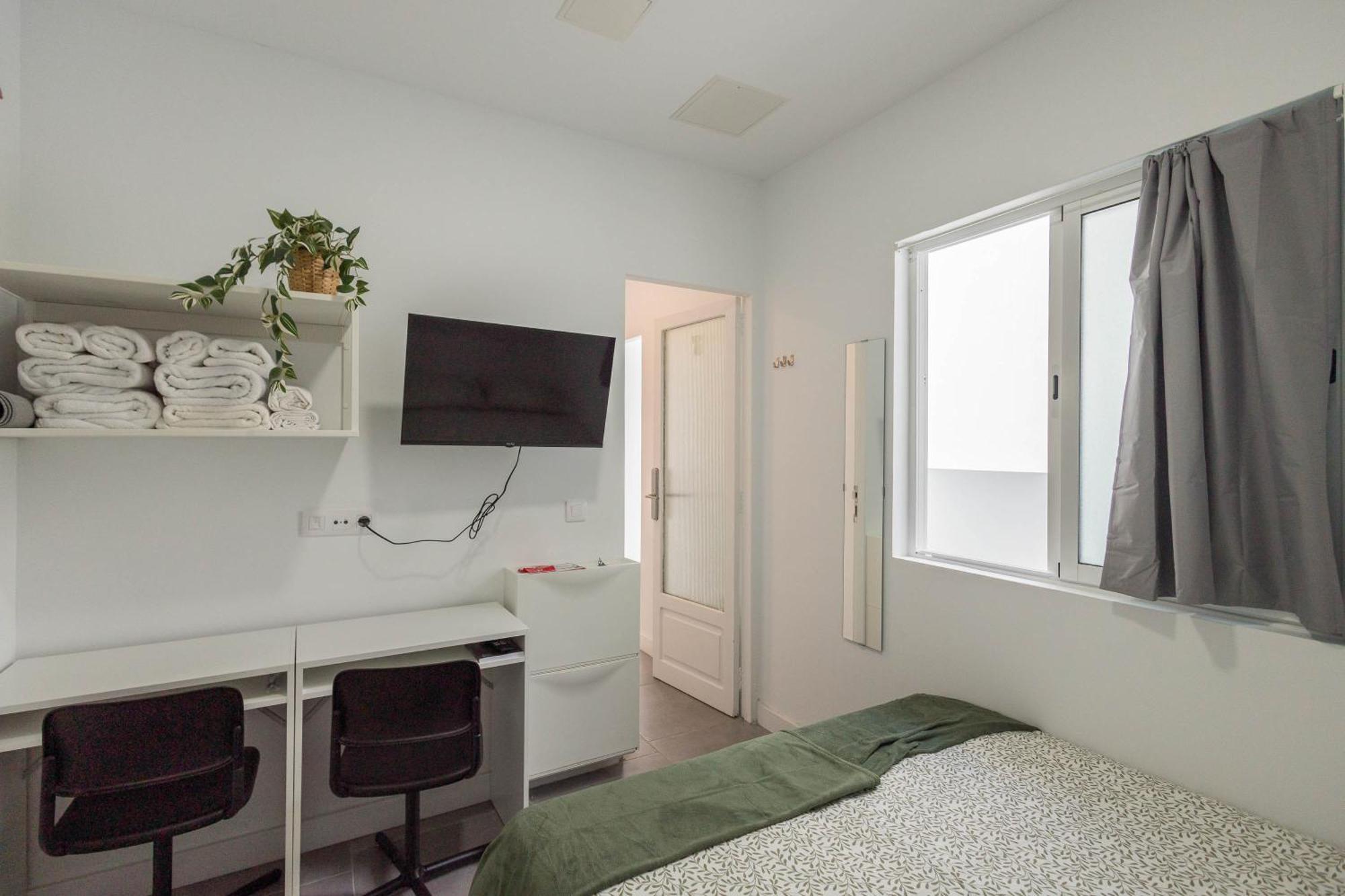 Coliving Mol-Terrace, En-Suite Bathroom, Fridge & Tv 라스팔마스 외부 사진