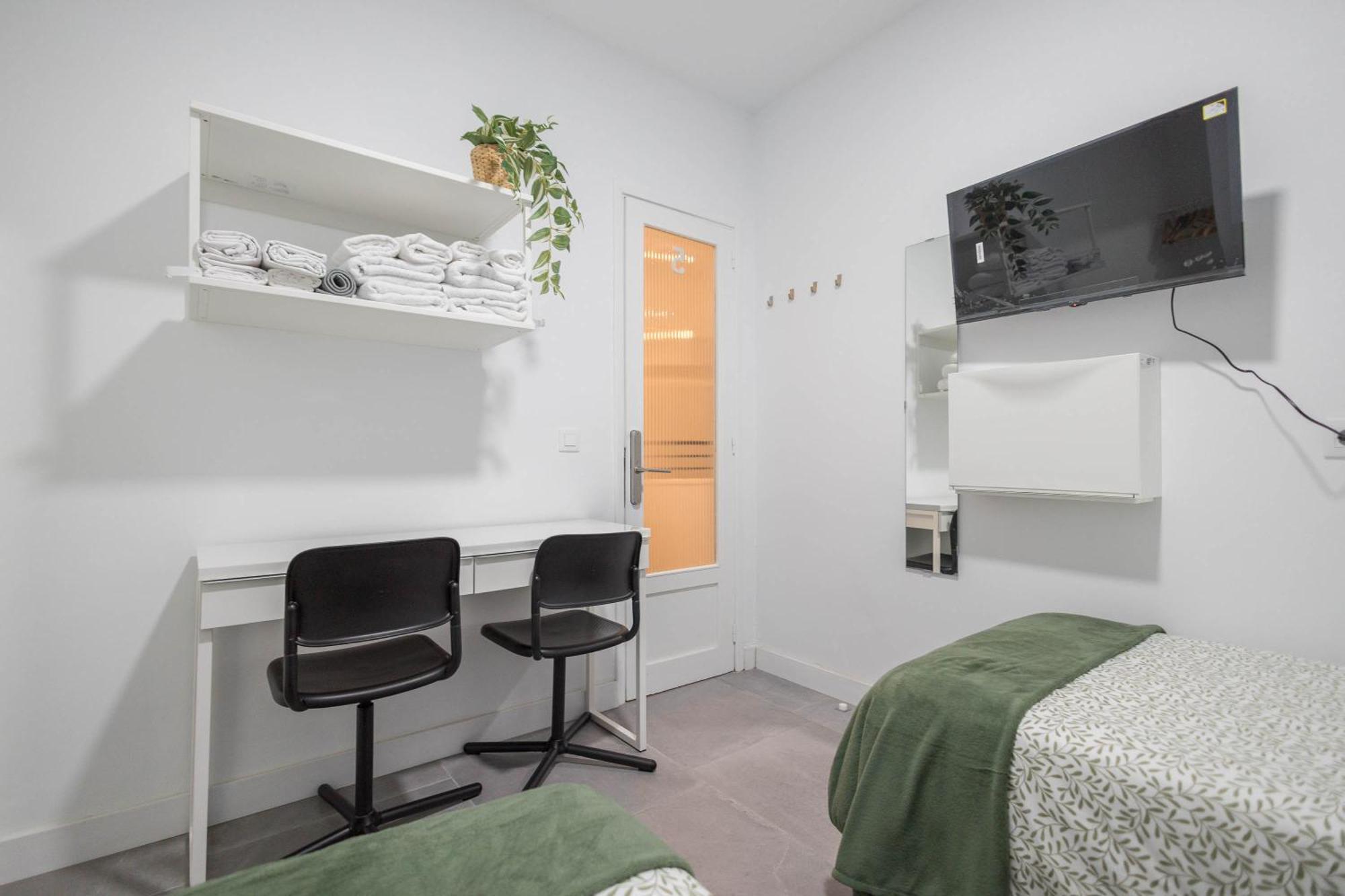 Coliving Mol-Terrace, En-Suite Bathroom, Fridge & Tv 라스팔마스 외부 사진