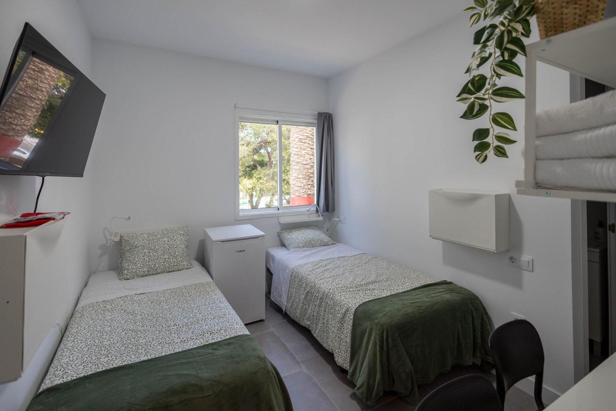 Coliving Mol-Terrace, En-Suite Bathroom, Fridge & Tv 라스팔마스 외부 사진