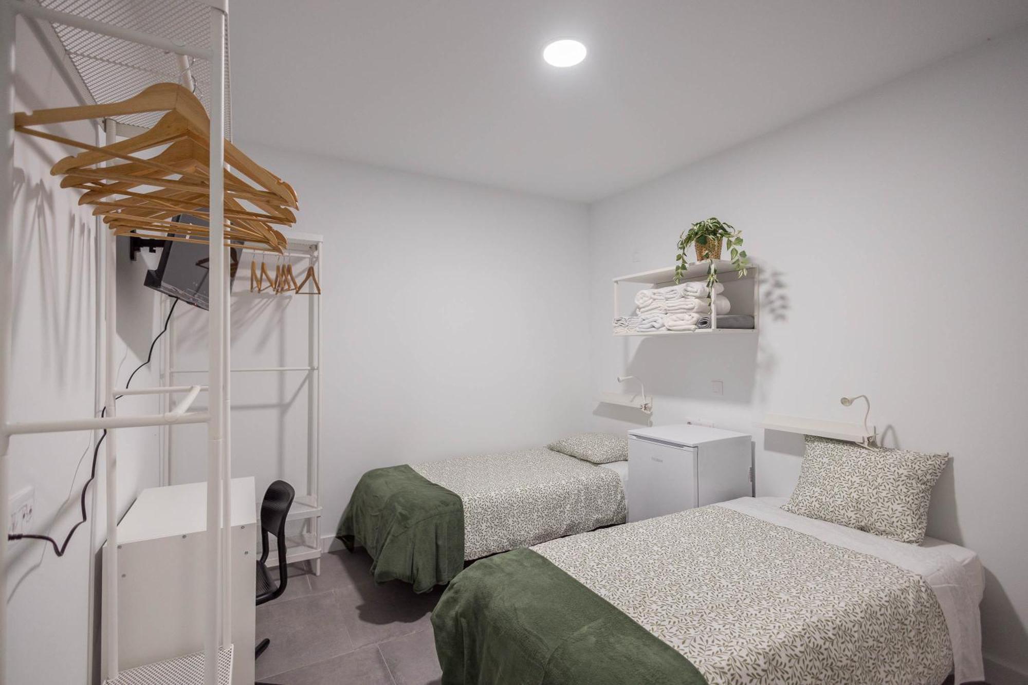 Coliving Mol-Terrace, En-Suite Bathroom, Fridge & Tv 라스팔마스 외부 사진