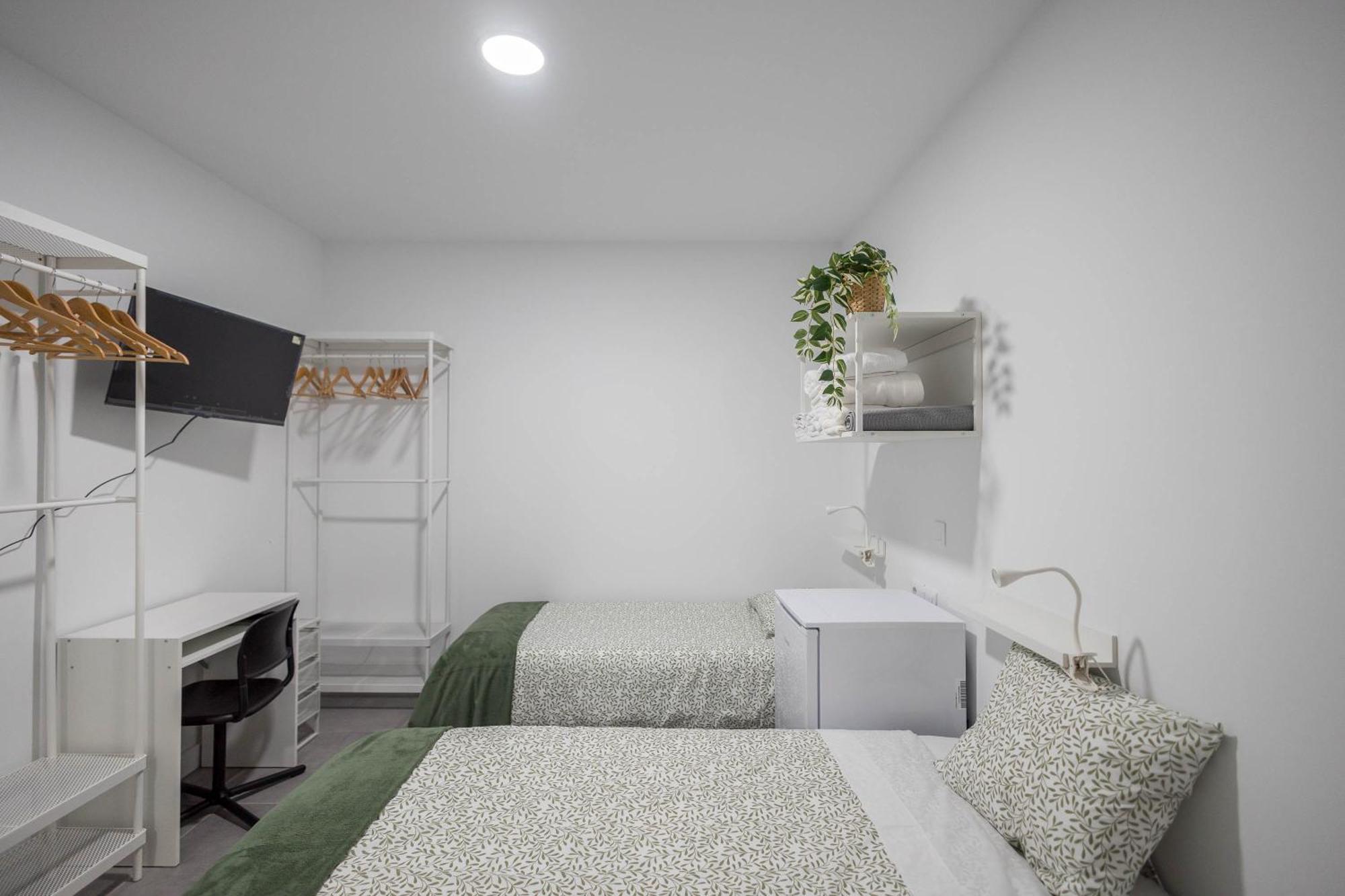 Coliving Mol-Terrace, En-Suite Bathroom, Fridge & Tv 라스팔마스 외부 사진