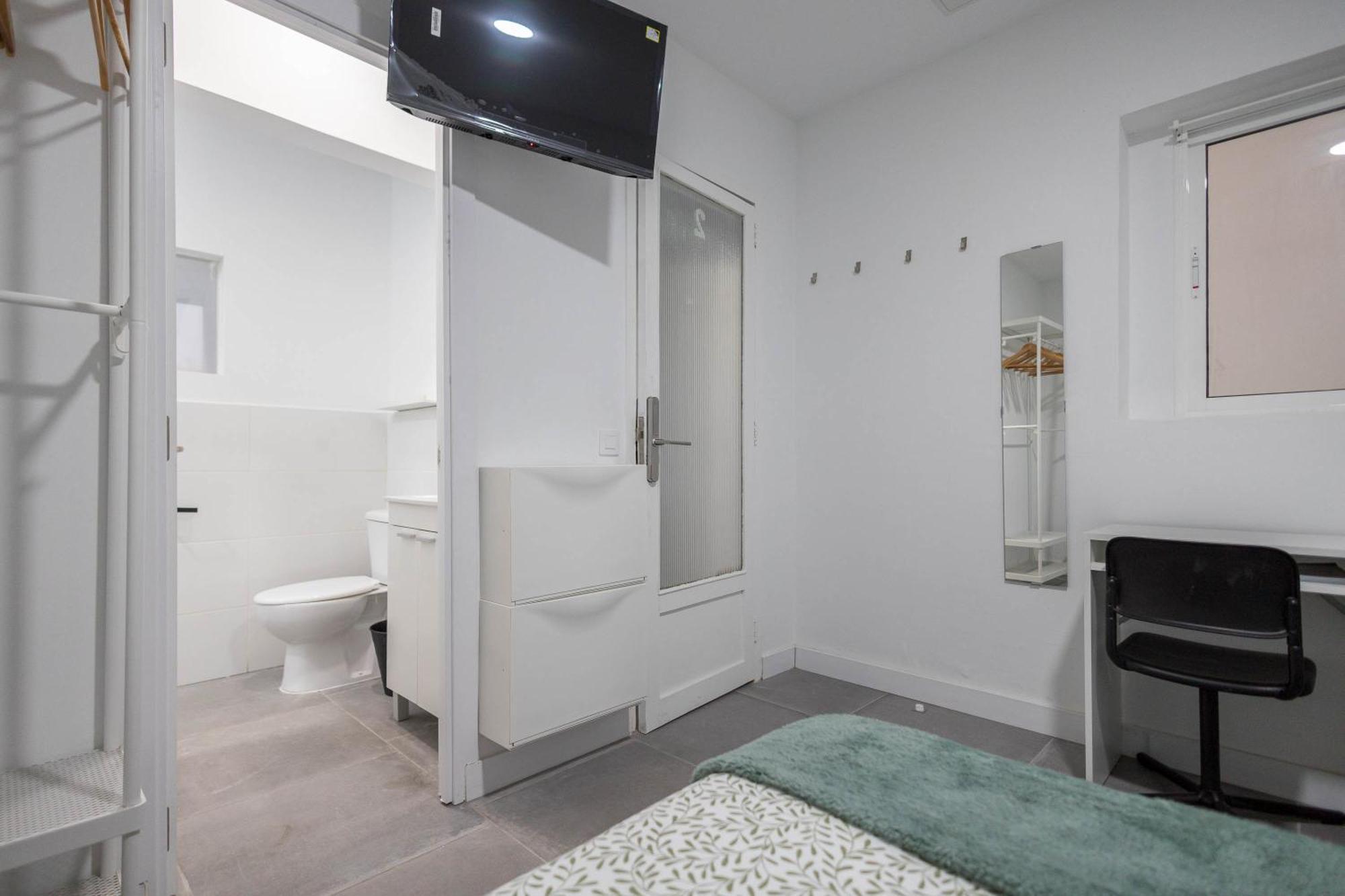 Coliving Mol-Terrace, En-Suite Bathroom, Fridge & Tv 라스팔마스 외부 사진