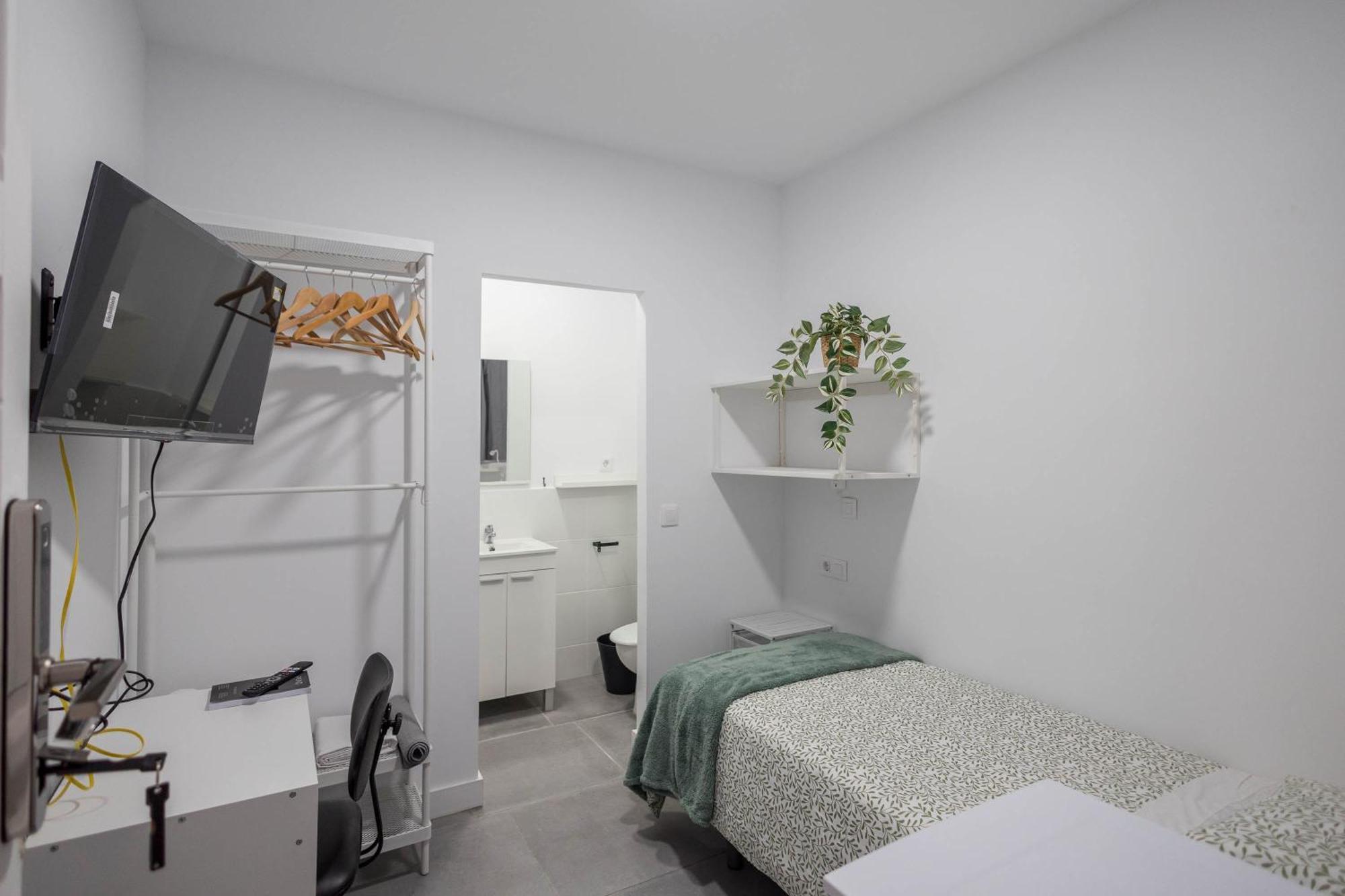 Coliving Mol-Terrace, En-Suite Bathroom, Fridge & Tv 라스팔마스 외부 사진